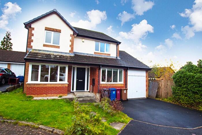 4 Bedroom Detached House To Rent In Campbell Close, Fernhurst Farm, BB2