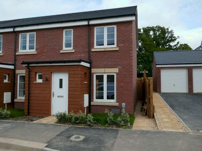 2 Bedroom End Of Terrace House To Rent In Firecrest Road, Yeovil, BA22