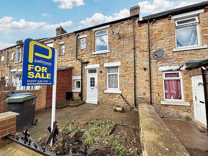 2 Bedroom Terraced House For Sale In Elizabeth Street, Annfield Plain, Stanley, Durham, DH9