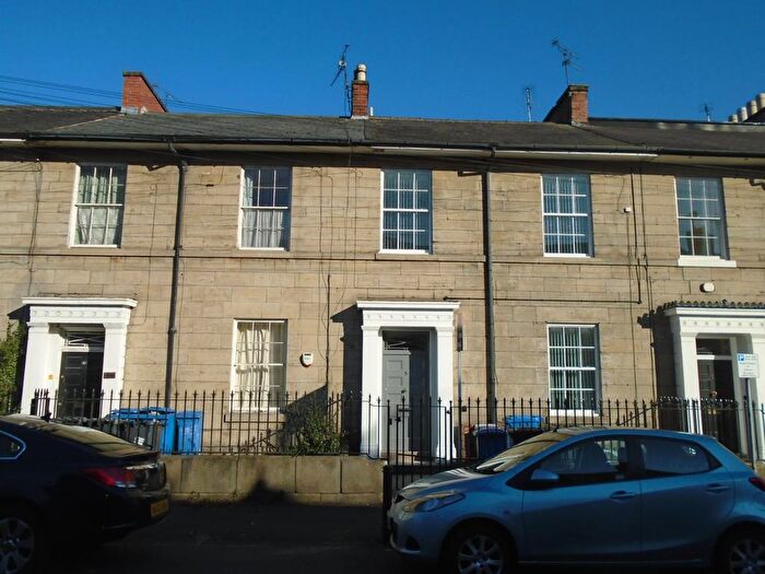 1 Bedroom Flat To Rent In Bedroom Ground Floor Flat, North Parade, Derby Centre, DE1