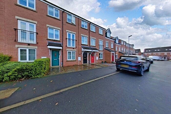 3 Bedroom Town House For Sale In Watson Park, Spennymoor, County Durham, DL16