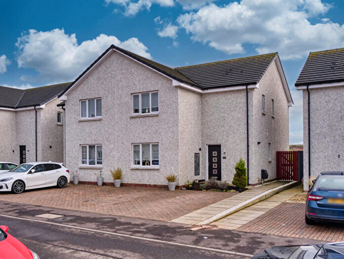 3 Bedroom Semi-Detached House For Sale In John Street, Catrine, KA5