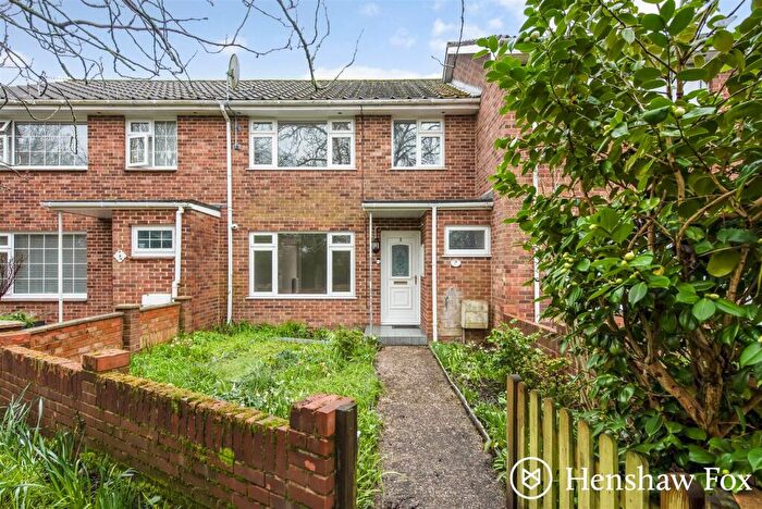 3 Bedroom Terraced House For Sale In Danebury Way, Nursling, Hampshire, SO16