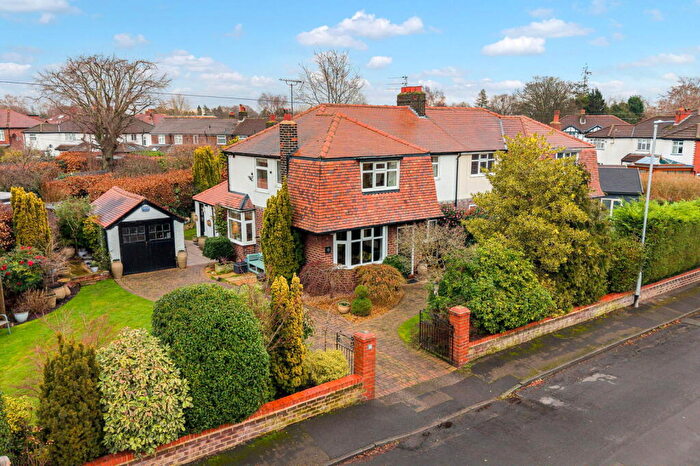 3 Bedroom Semi Detached House For Sale In Wilford Avenue, Sale, M33