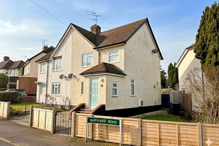 3 Bedroom Semi-Detached House For Sale In Barnard Road, Sawbridgeworth, CM21