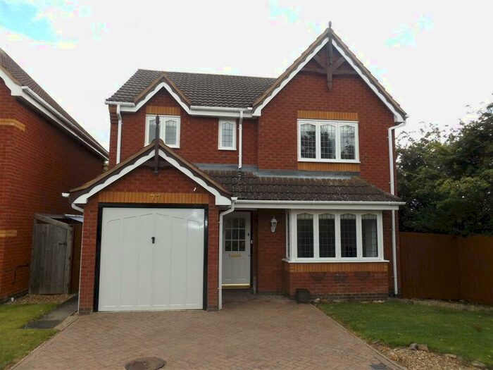 4 Bedroom Detached House To Rent In Tymecrosse Gardens, Market Harborough, LE16