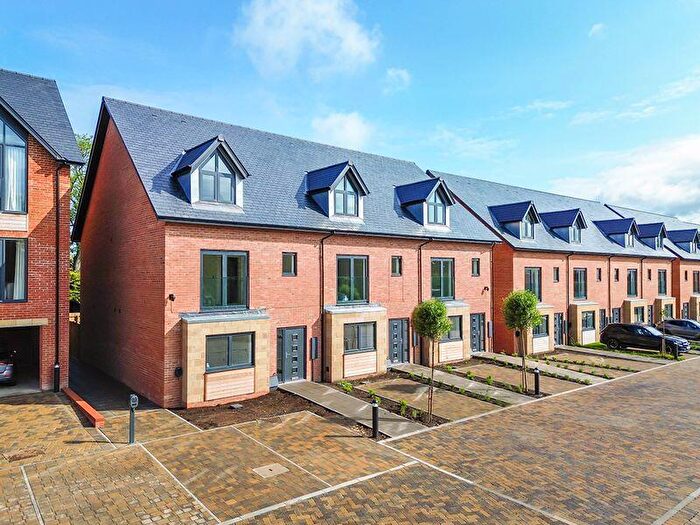 4 Bedroom Terraced House For Sale In Plot (), Sycamore Square, Gosforth, Newcastle Upon Tyne, NE3