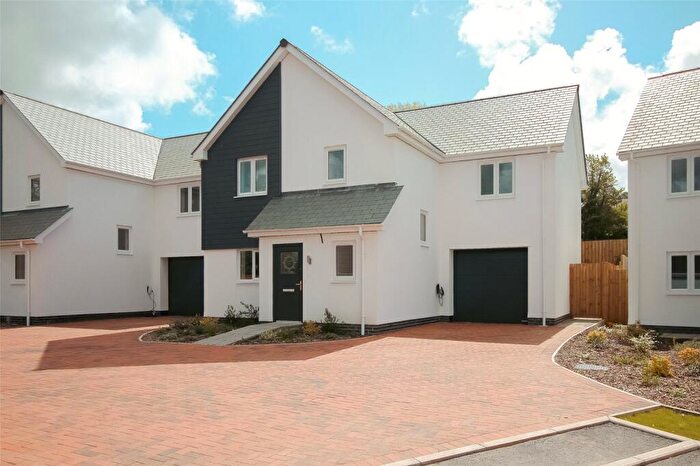 4 Bedroom Detached House For Sale In Evergreen Way, Mount Sandford Green, Barnstaple, EX32
