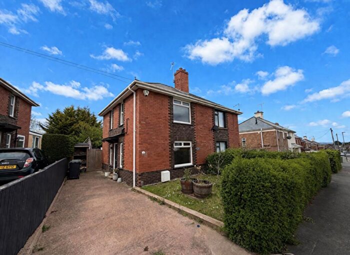 2 Bedroom Semi Detached House For Sale In Bowhay Lane, St Thomas, EX4