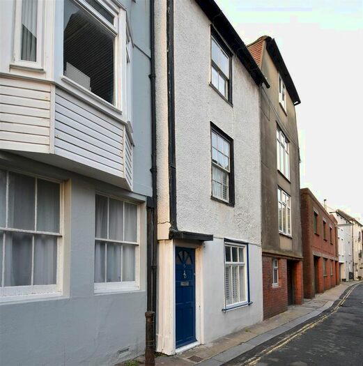 2 Bedroom Terraced House To Rent In West Street, Hastings, TN34