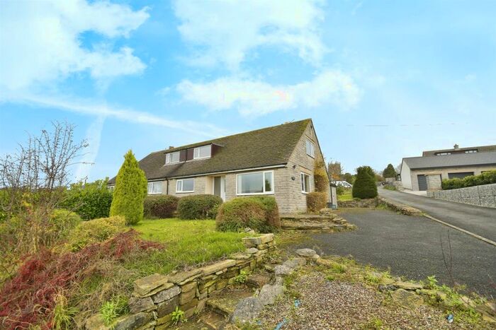 3 Bedroom Semi-Detached Bungalow For Sale In Bradford Road, Youlgrave, Bakewell, DE45