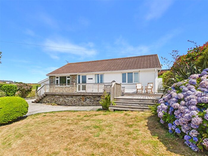 3 Bedroom Bungalow For Sale In Trelake Lane, Treknow, Tintagel, PL34