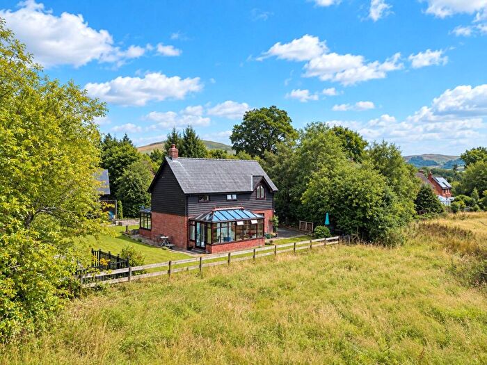 3 Bedroom Detached House For Sale In Penybont, Llandrindod Wells, Powys, LD1