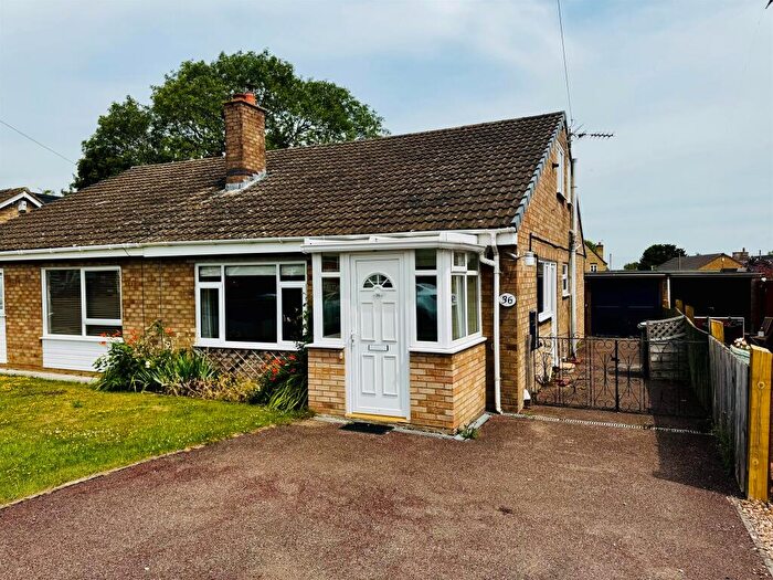 3 Bedroom Semi-Detached Bungalow For Sale In Mays Way, Potterspury, Towcester, NN12