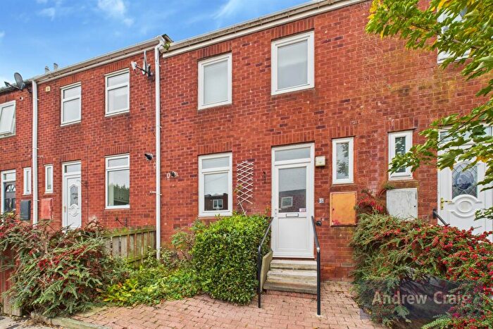 3 Bedroom Terraced House For Sale In Coxlodge Terrace, Gosforth, NE3