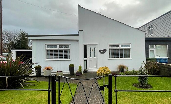 2 Bedroom End Of Terrace House For Sale In Glan Beuno Estate, Bontnewydd, Caernarfon, Gwynedd, LL55
