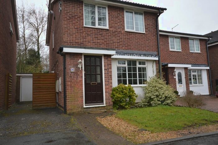 3 Bedroom Detached House To Rent In Ryecroft Close, Middlewich CW10