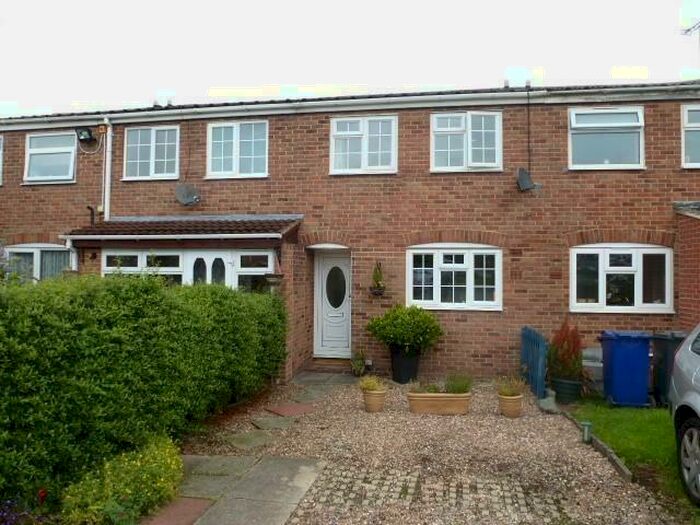 2 Bedroom Terraced House To Rent In Ferrers Avenue, Tutbury., DE13