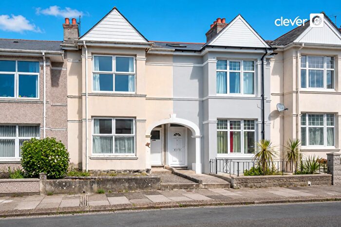 2 Bedroom Terraced House For Sale In Glendower Road, Peverell, Plymouth, PL3