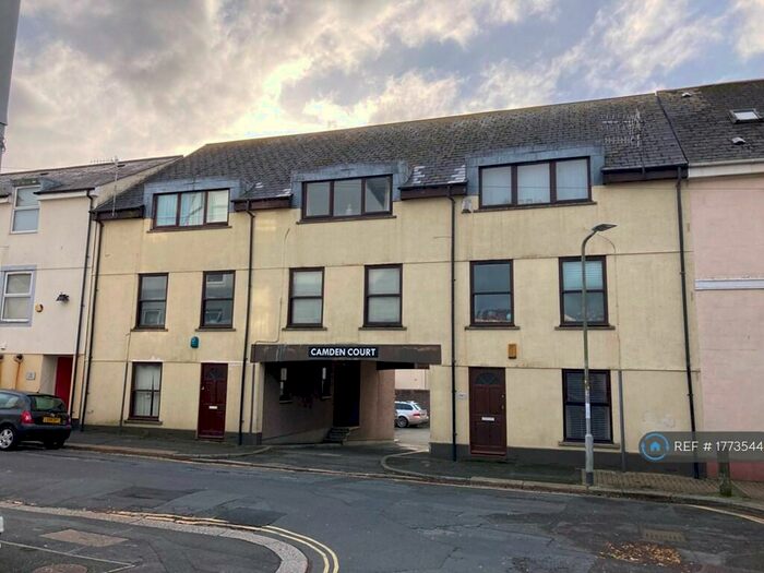 1 Bedroom Flat To Rent In Camden Court, Plymouth, PL4