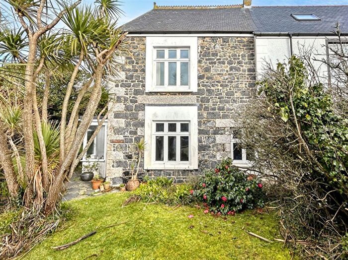 2 Bedroom Semi-Detached House For Sale In Semi-Deatched Home With Great Potential, White Cross, Cury, TR12