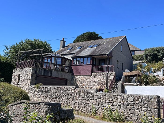 4 Bedroom Detached House For Sale In Porthcurno, TR19