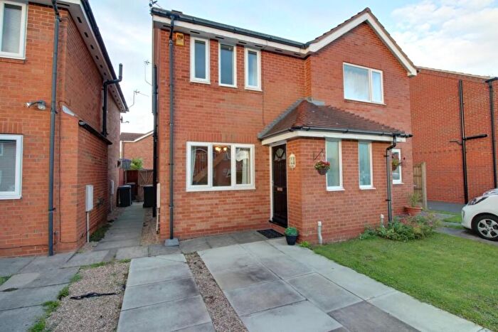 2 Bedroom Semi Detached House For Sale In Hoselett Field Road, Long Eaton, Nottingham, Nottinghamshire, NG10