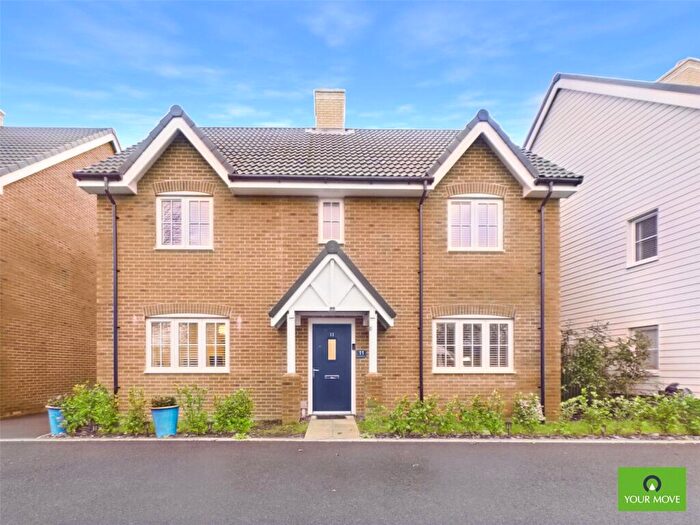 4 Bedroom Detached House For Sale In Blossom Row, Heybridge, Maldon, Essex, CM9
