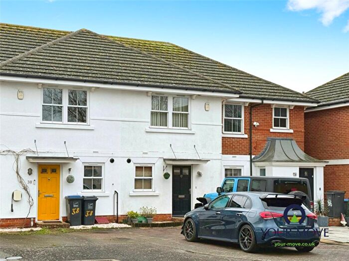 2 Bedroom Terraced House For Sale In St. Lawrence Chase, Ramsgate, Kent, CT11