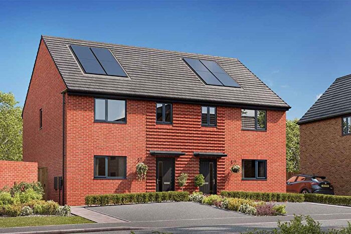 3 Bedroom Semi Detached House For Sale In "The Holgate" At Lyndale Avenue, Edenthorpe, Doncaster, DN3