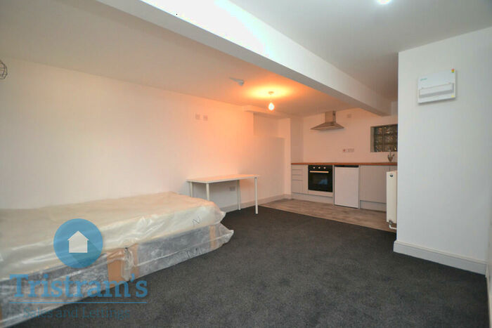 Studio To Rent In Bulwer Road, Lenton, NG7