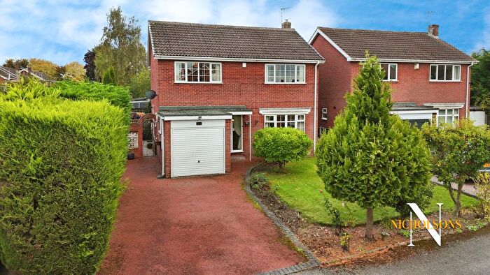 4 Bedroom Detached House For Sale In All Hallows Close, Retford, Nottinghamshire, DN22