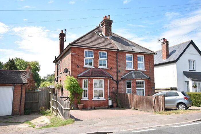 3 Bedroom Semi-Detached House For Sale In The Street, Charlwood, Horley, Surrey, RH6