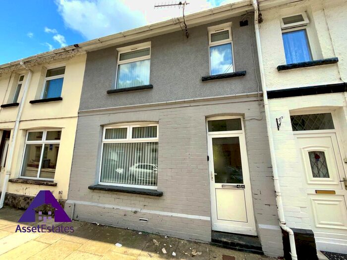 3 Bedroom Terraced House To Rent In Woodland Terrace, Aberbeeg, Abertillery, NP13