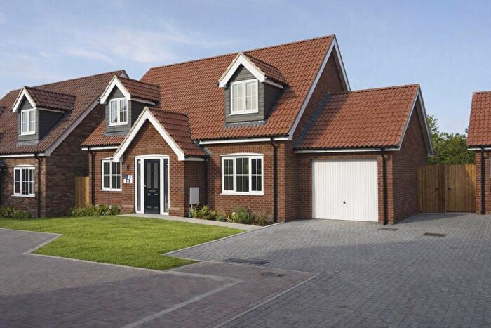3 Bedroom Bungalow For Sale In The Glemsford, Cornfields, Briscoe Way, Lakenheath, IP27