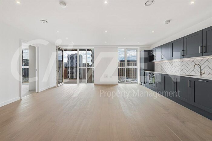 3 Bedroom Flat To Rent In Brookline Building, Fulton Road, London, HA9