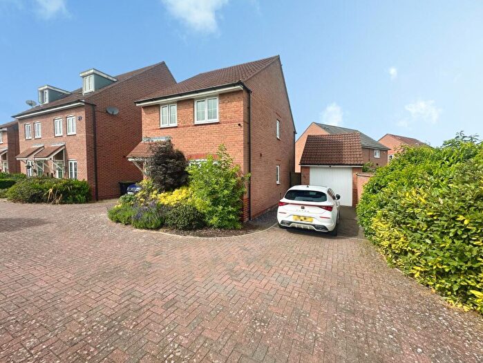 3 Bedroom Detached House To Rent In Tiber Road, North Hykeham, Lincoln, LN6