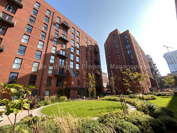 2 Bedroom Apartment To Rent In Alto, Sillavan Way, Salford, M3