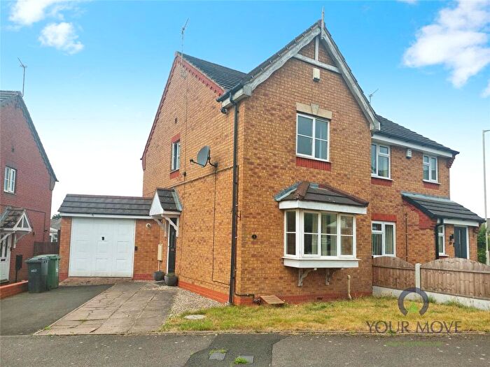 2 Bedroom Semi-Detached House For Sale In Beaumaris Close, Dudley, West Midlands, DY1