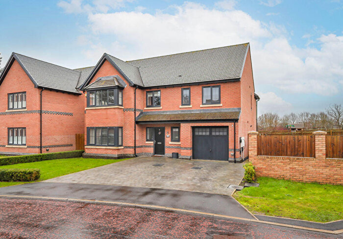 4 Bedroom Detached House For Sale In Fletcher Crescent, Ponteland, Newcastle Upon Tyne, NE20
