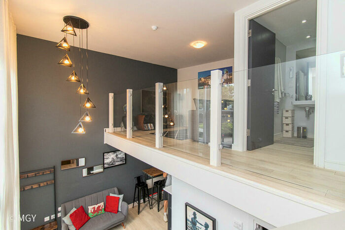 1 Bedroom Ground Maisonette To Rent In Dixie, Cardiff Bay, CF10