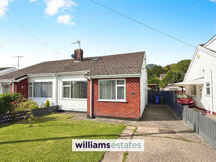3 Bedroom Semi-Detached Bungalow For Sale In The Meadows, Prestatyn, LL19