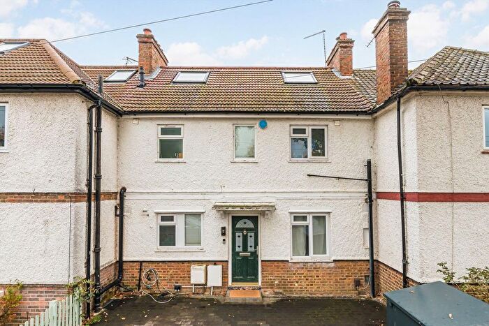 4 Bedroom Terraced House For Sale In Turner Avenue, Twickenham, TW2