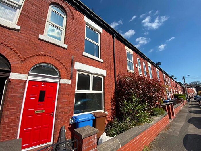 2 Bedroom House To Rent In Osborne Road, Stockport, SK2
