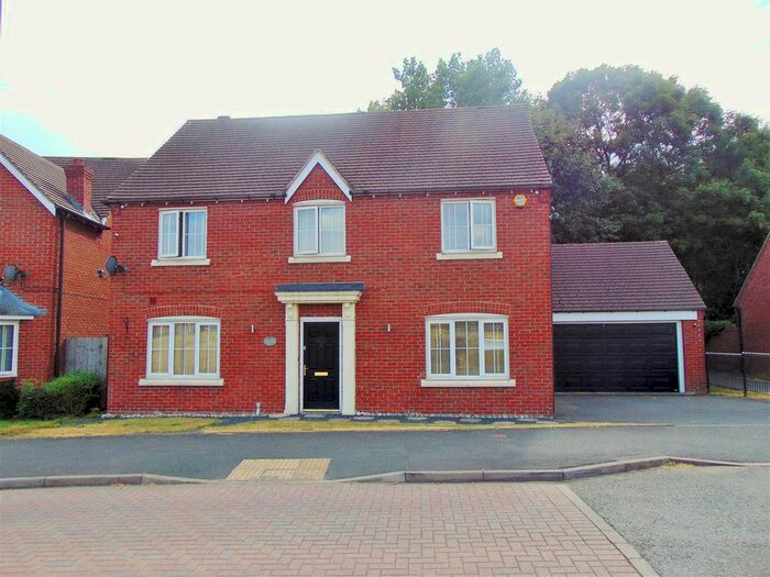 4 Bedroom Detached House To Rent In Harvest Fields Way, Sutton Coldfield B75