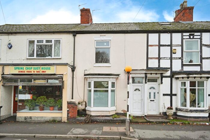 2 Bedroom Terraced House For Sale In Main Street, Stapenhill, Burton-on-Trent, Staffordshire, DE15