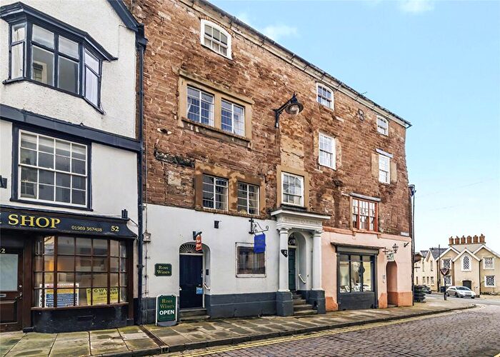 6 Bedroom Terraced House For Sale In High Street, Ross-on-Wye, Herefordshire, HR9