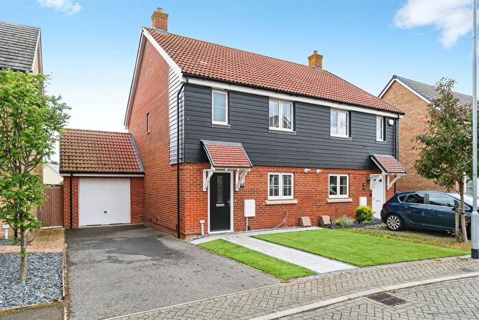 3 Bedroom Semi-Detached House For Sale In Mace Road, Mildenhall, Bury St. Edmunds, IP28