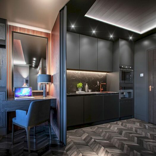 1 Bedroom Flat For Sale In New Build Liverpool Apartment, Liverpool, L2