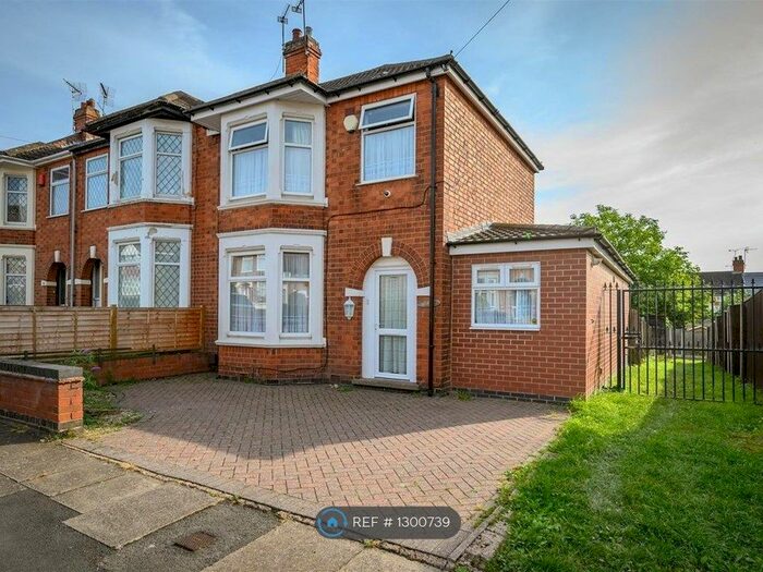 4 Bedroom End Of Terrace House To Rent In Joan Ward Street, Coventry CV3